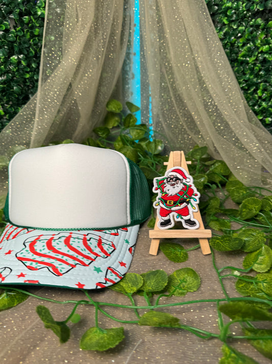 Dancing Santa Hat Patches Wholesale