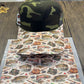 Fishing Box Single Hat Bill DTF Prints