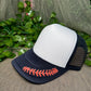 Red Lace DTF Prints Hat Patch Wholesale