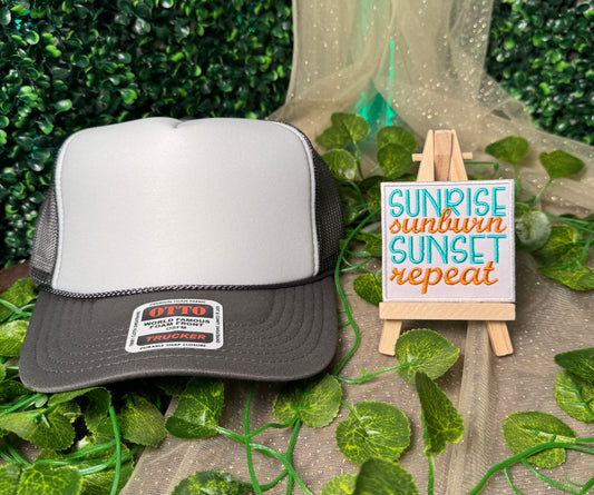 Sunset Hat Patch Wholesale