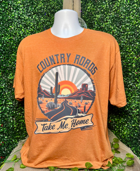 Country Roads Shirts