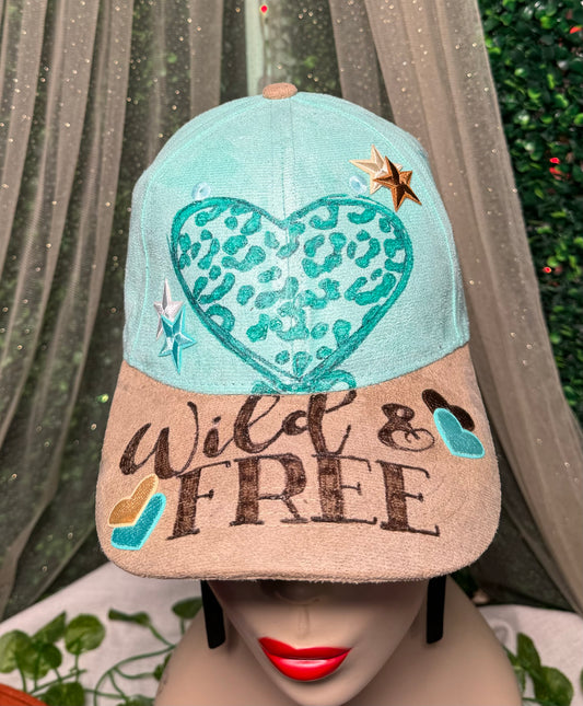 Wild & Free Baseball Hat