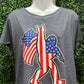 USA Bigfoot Full Size Tops DTF Prints