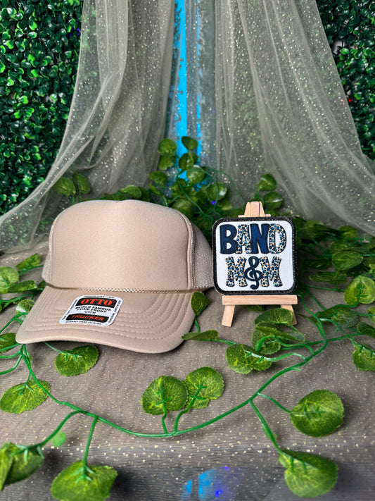 Band Mom Hat Patch Wholesale