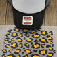 Multiple Leopard Print DTF Hat Bill Prints Wholesale