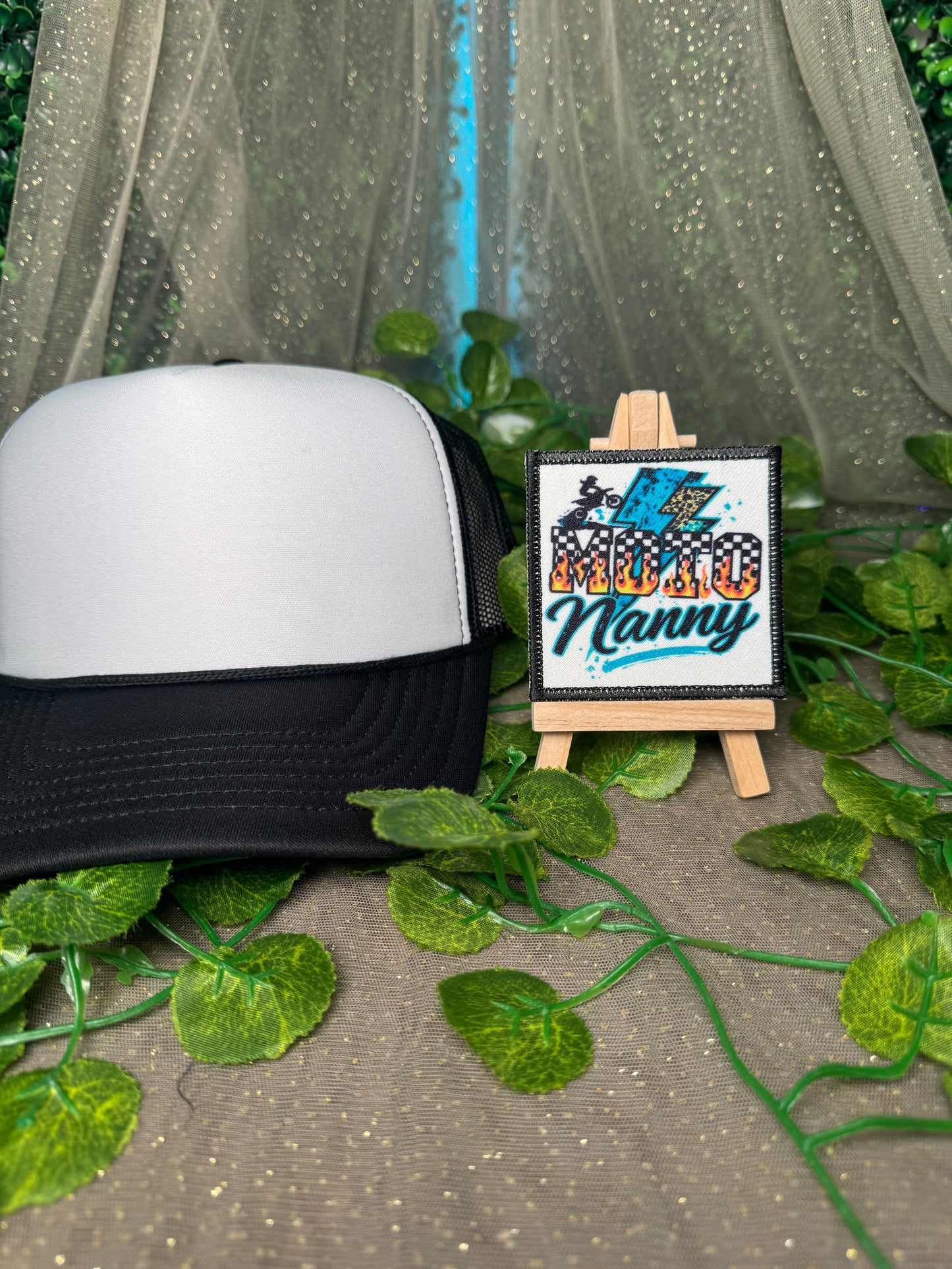 Moto Nanny Patches Wholesale