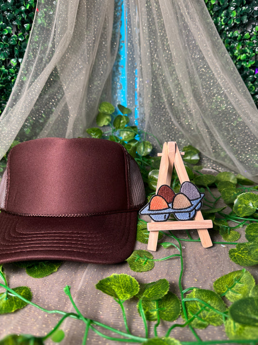 Eggs Hat Patch Wholesale