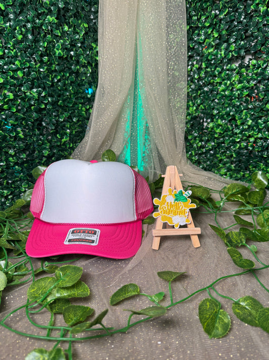 Hello Summer Hat Patch Wholesale
