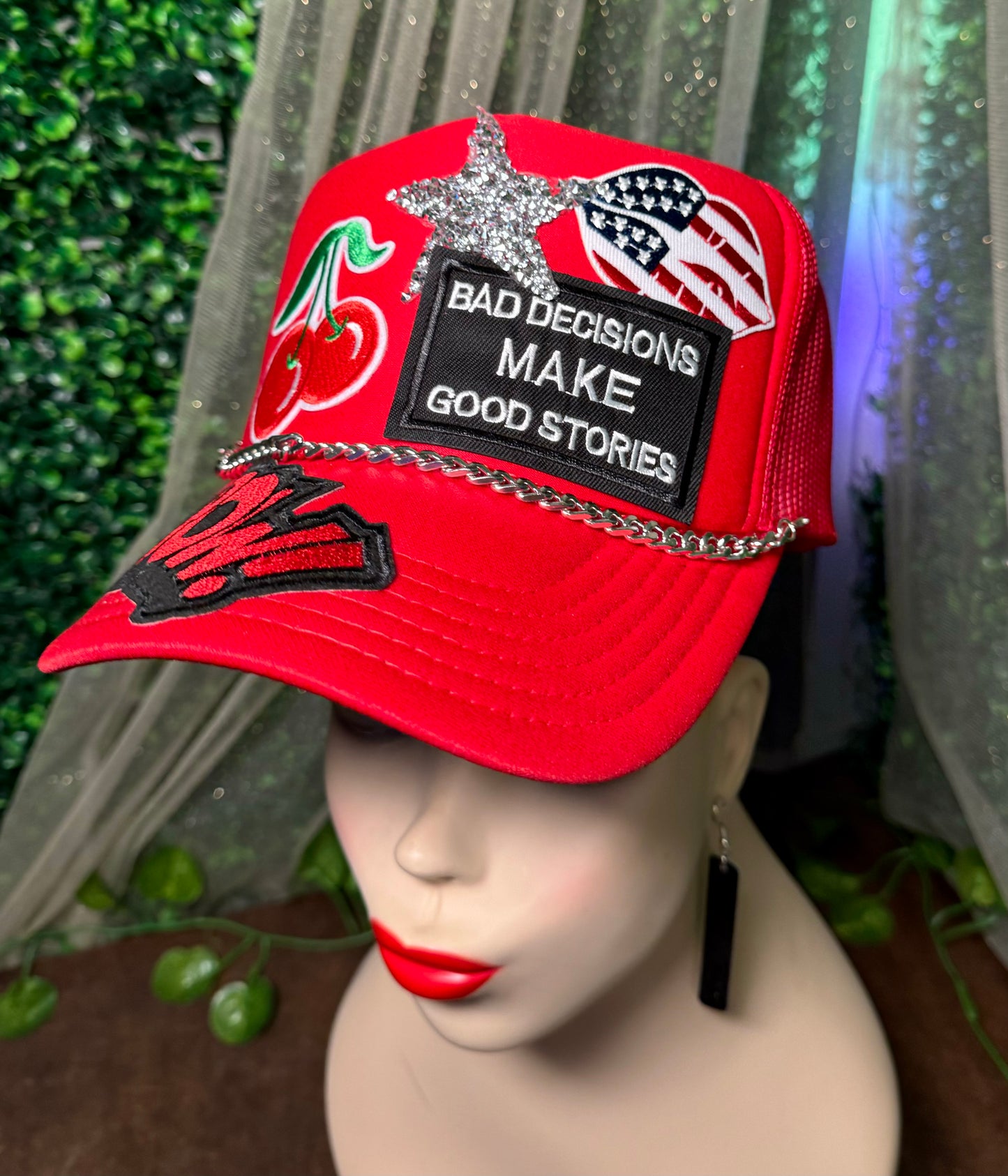 Bad Decisions Make Good Stories Trucker Hat