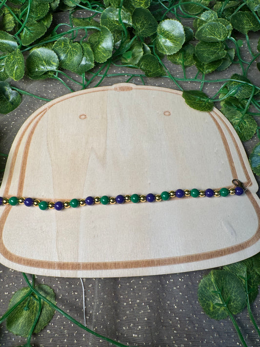 Purple Green Gold Hat Chain Wholesale