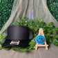 Sequins Smiley Face Hat Patch Wholesale