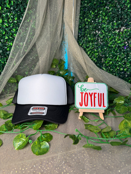 Be Joyful Hat Patch Wholesale