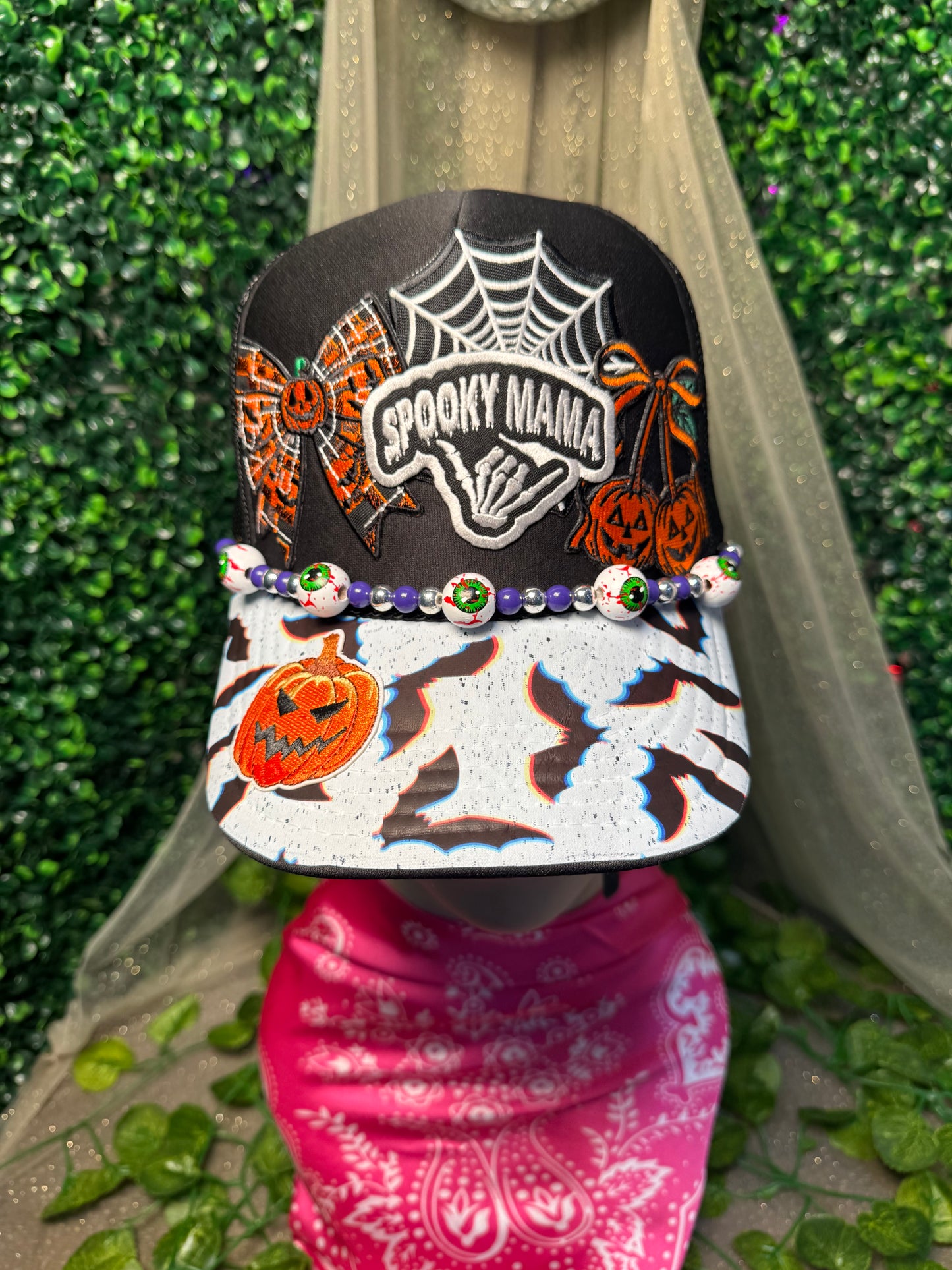 Spooky Mama Trucker Hat