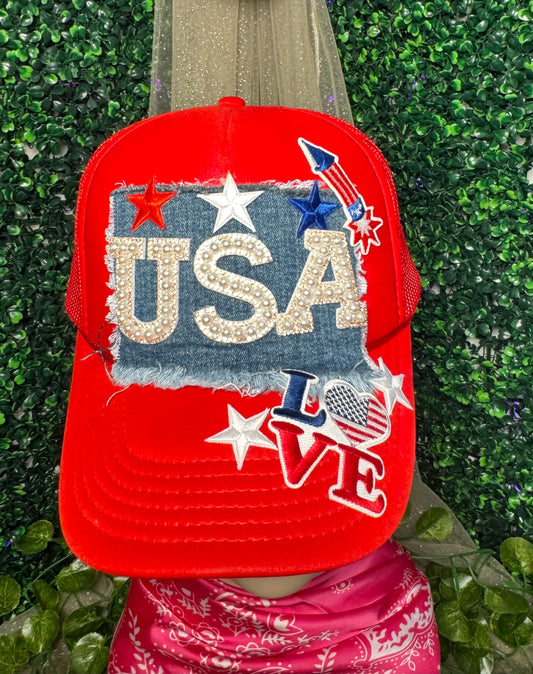 USA Trucker Hat