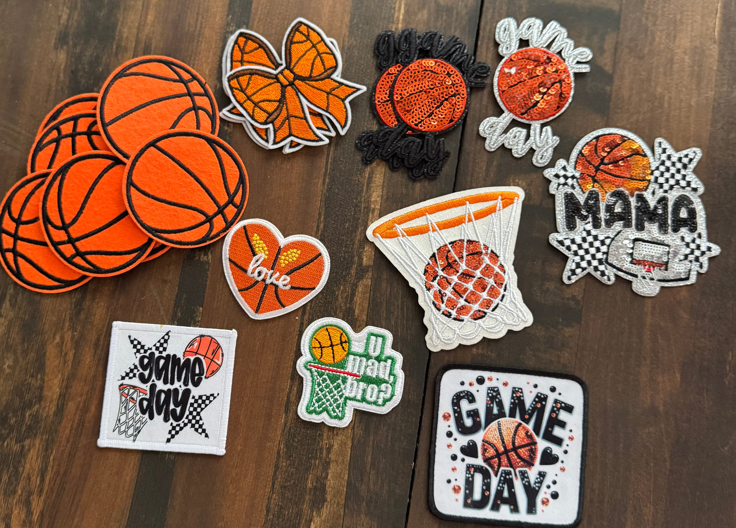Sports Hat Patch Grab Bag Wholesale