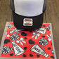 Cheer Go Team Single Hat Bill DTF Prints