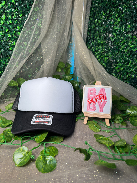 Santa Baby Hat Patch Wholesale