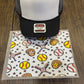 Baseball Softball Single Hat Bill DTF Prints