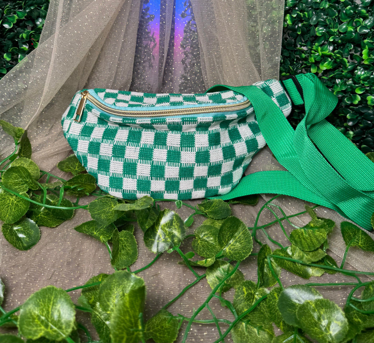 Small Plaid Crossbags