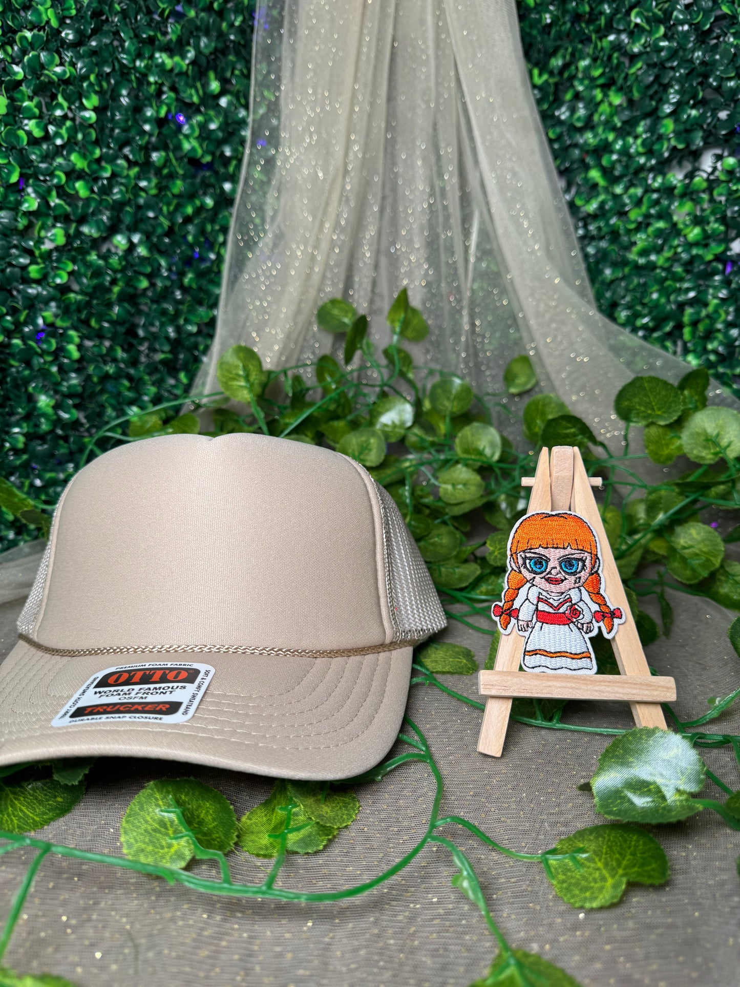 Annabelle Hat Patches Wholesale