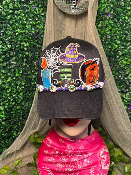 Witch Halloween Trucker Hat