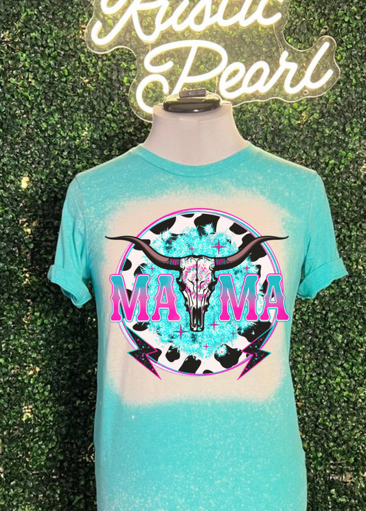 Longhorn Mama Shirts