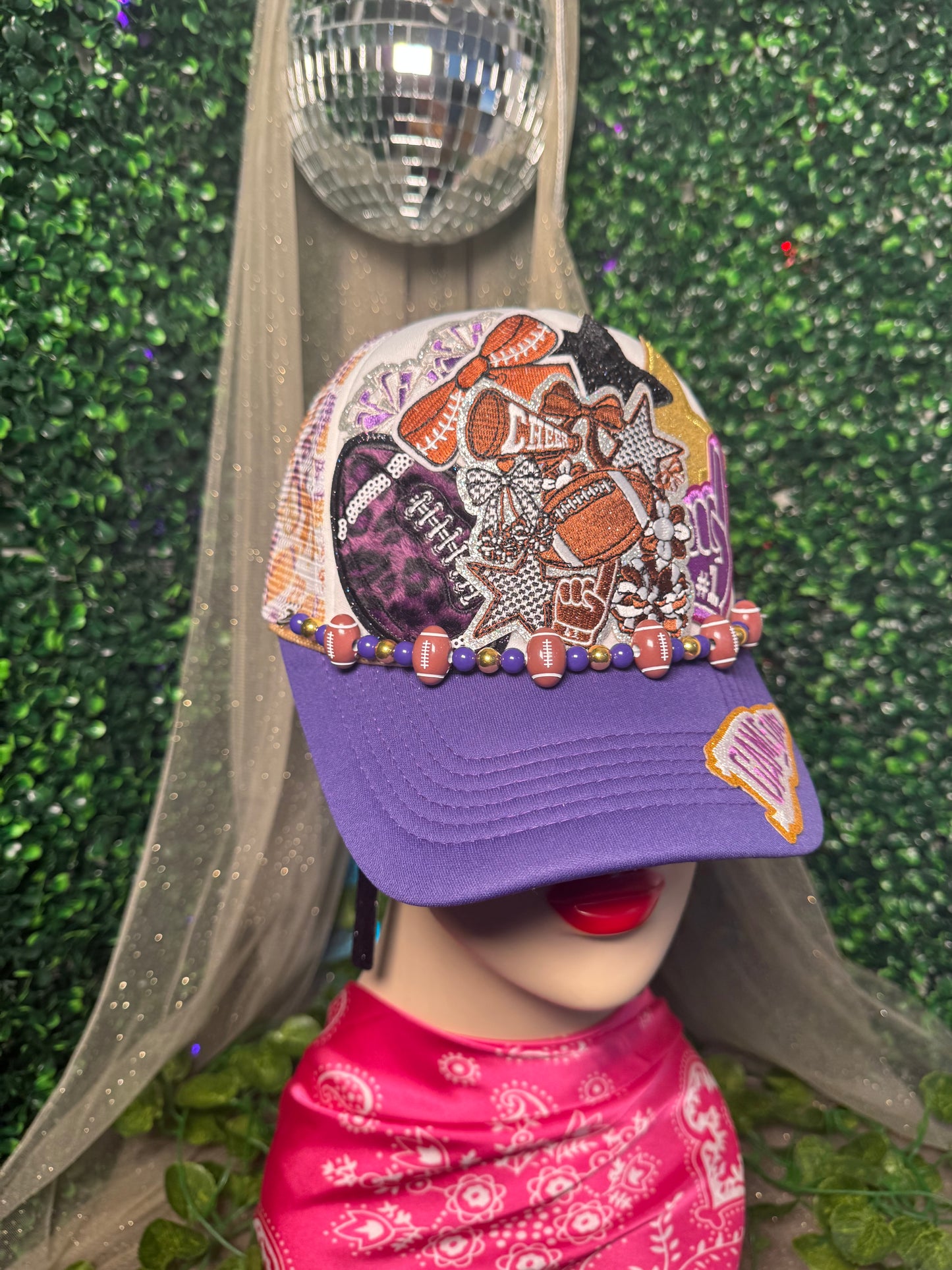 Purple Game Day Trucker Hat