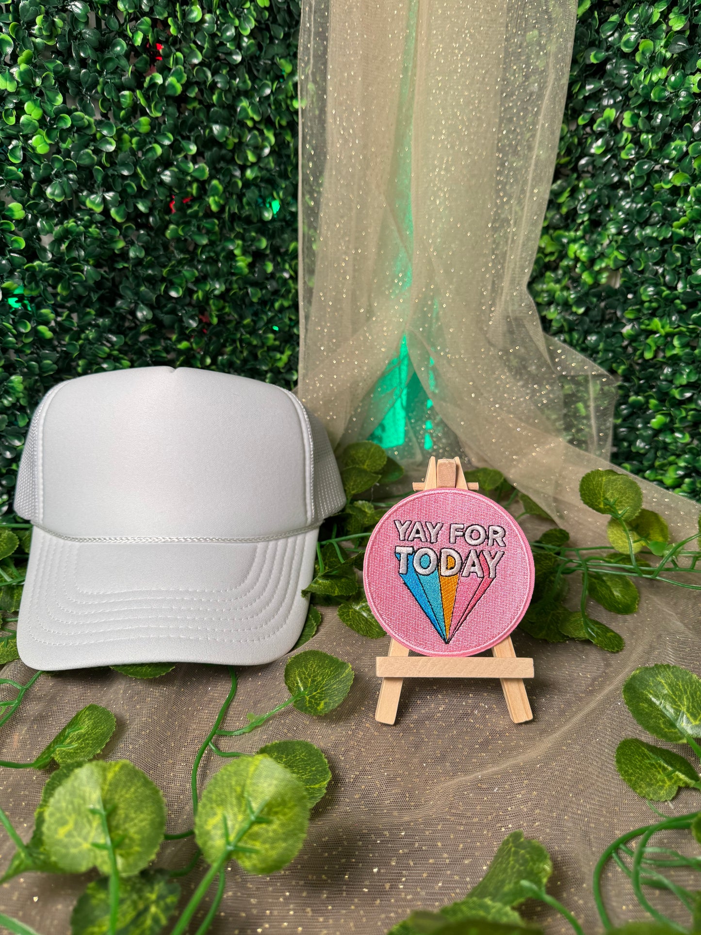 Yay For Today Hat Patch Wholesale