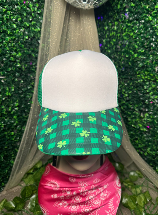 Clover Blank Trucker Hat