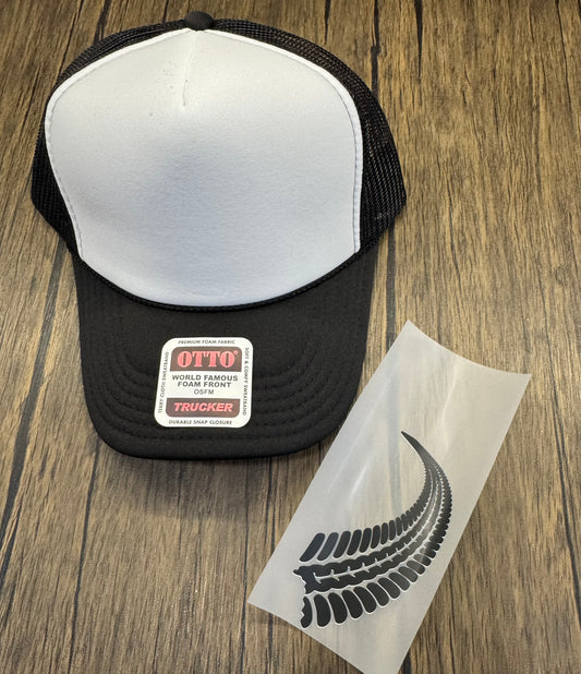 Tire Track Bill DTF Prints Hat Patch Wholesale