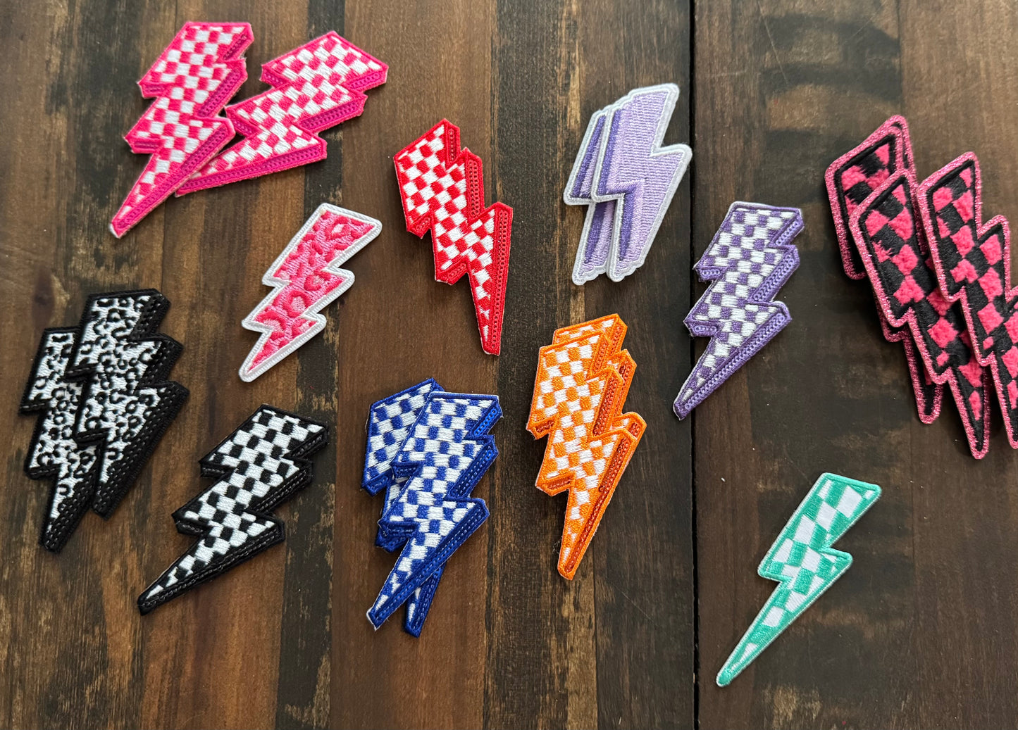 Sports Hat Patch Grab Bag Wholesale