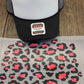 Multiple Leopard Print DTF Hat Bill Prints Wholesale