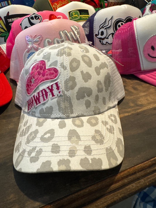 Howdy Trucker Hat