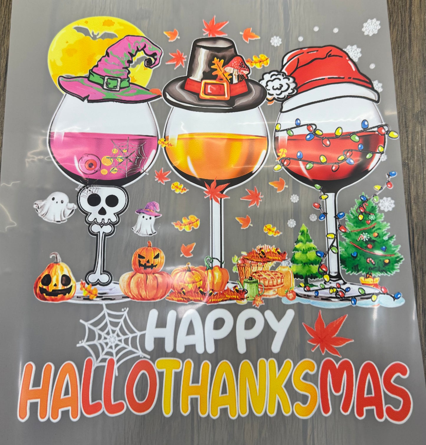 7 Halloween DTF Prints Wholesale