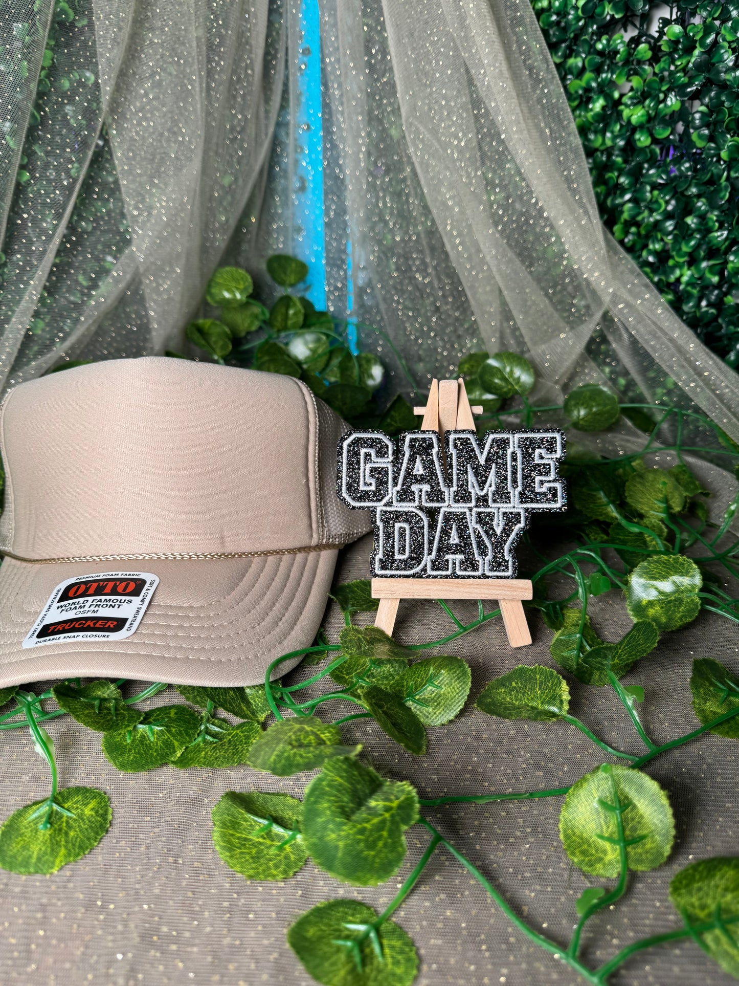 Game Day Hat Patch Wholesale