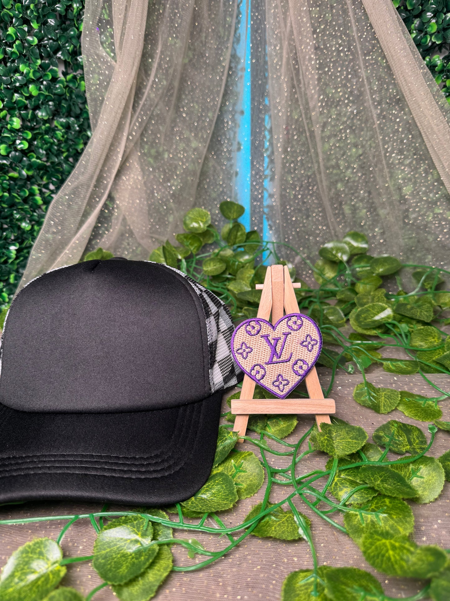LV Heart Hat Patch Wholesale