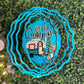 Let’s Go Camping Wind Spinner