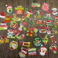 Christmas Hat Patches Grab Bag Wholesale