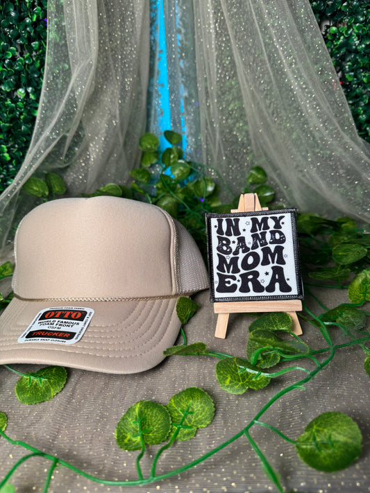 In My Band Mom Era Music Notes Hat Patch Wholesale