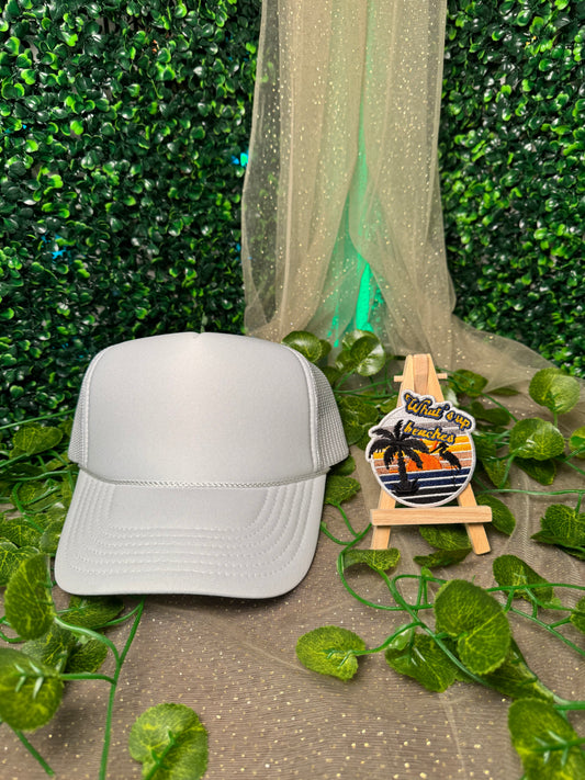 What's Up Beaches Hat Patch Wholesale