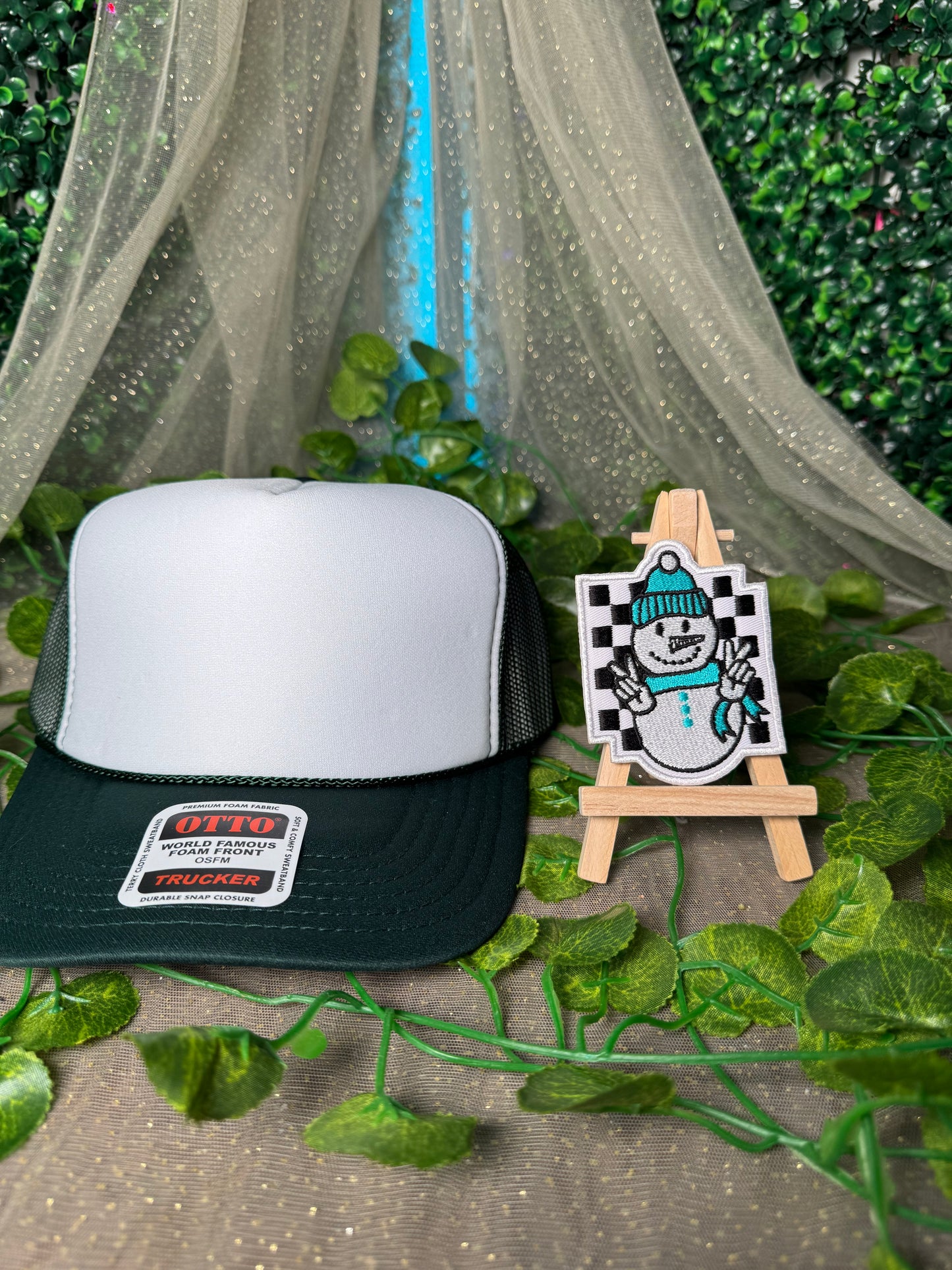 Peace Snowman Hat Patch Wholesale