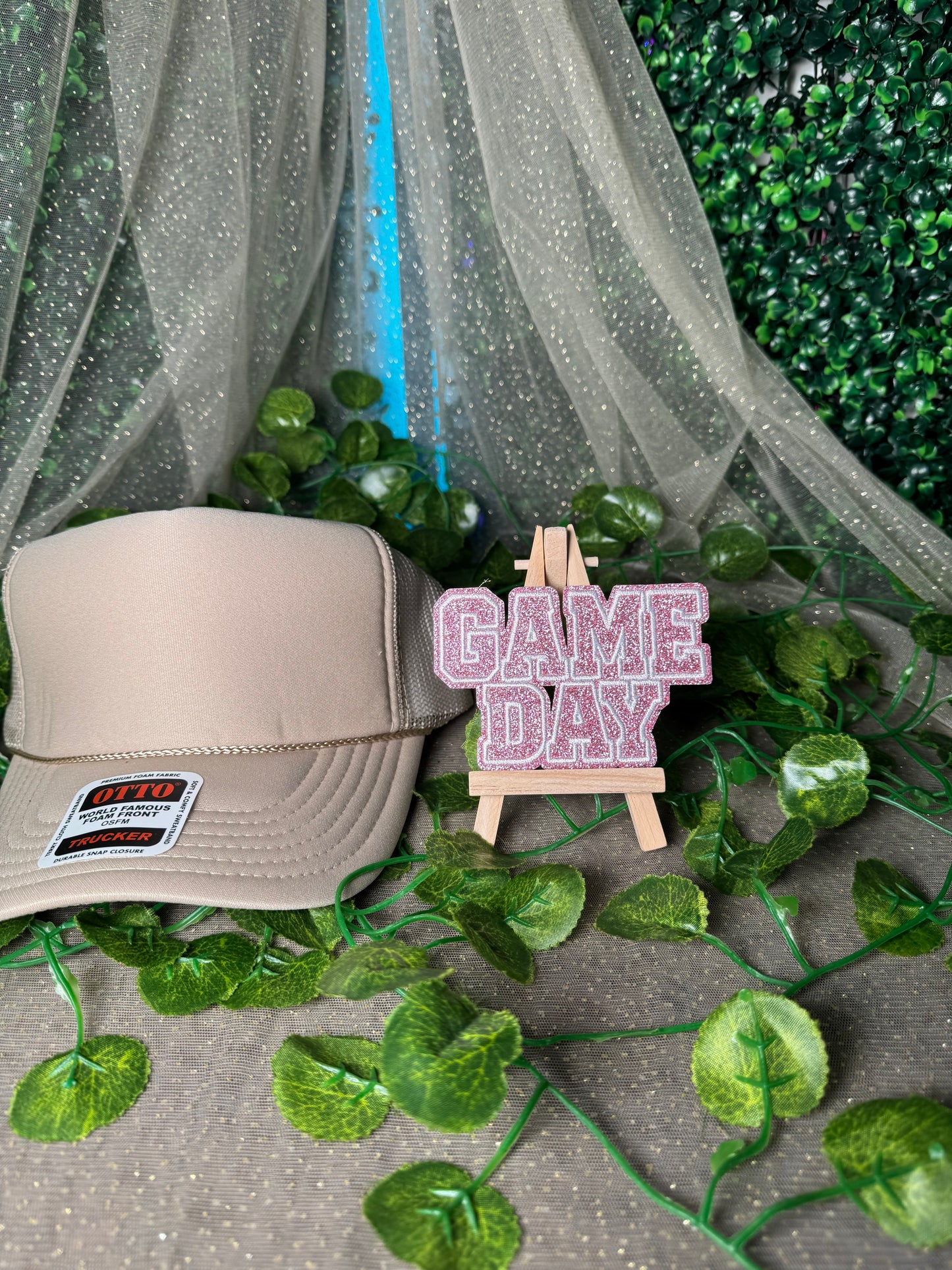 Game Day Hat Patch Wholesale