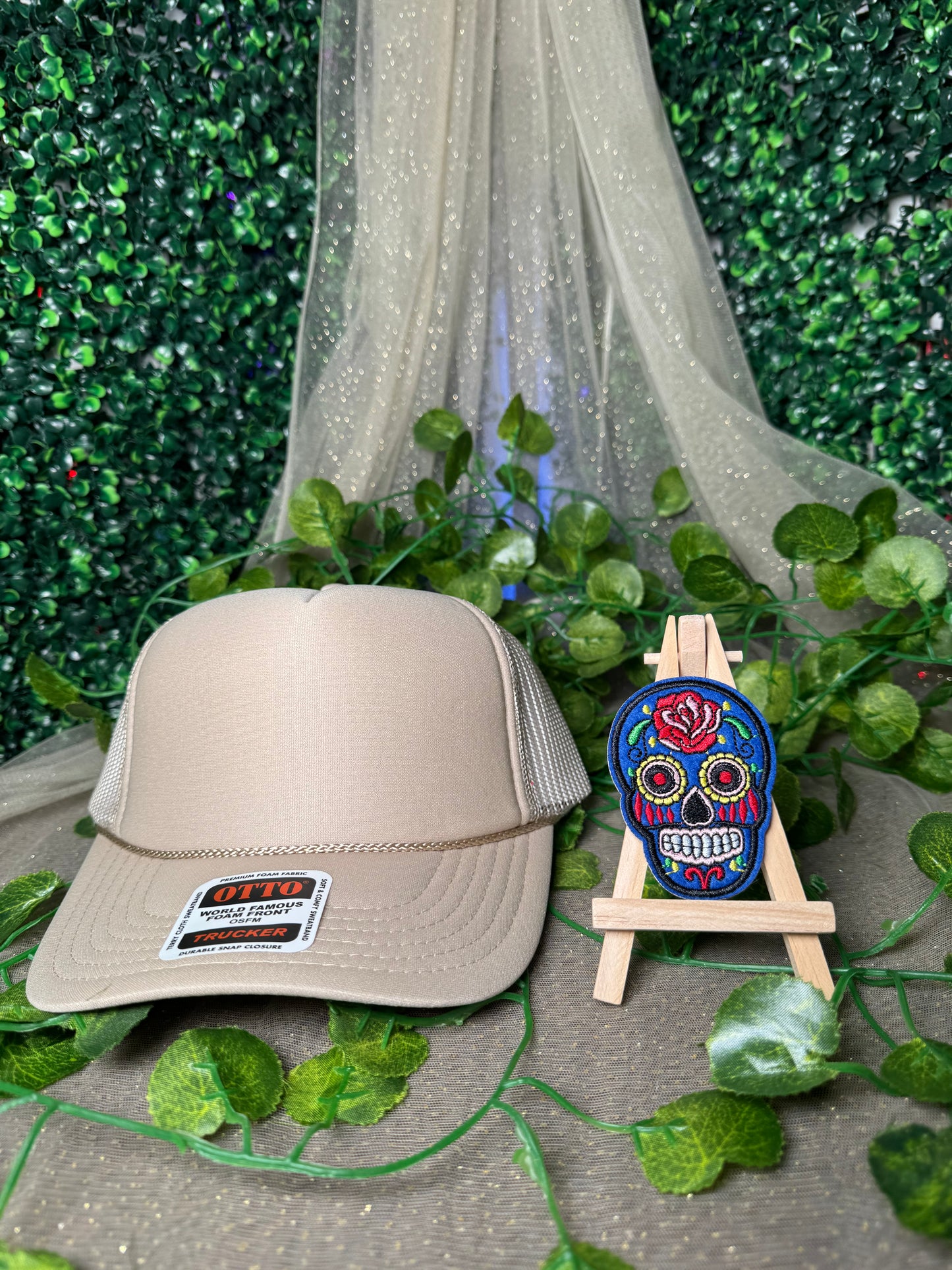 Skull Candy Hat Patches Wholesale