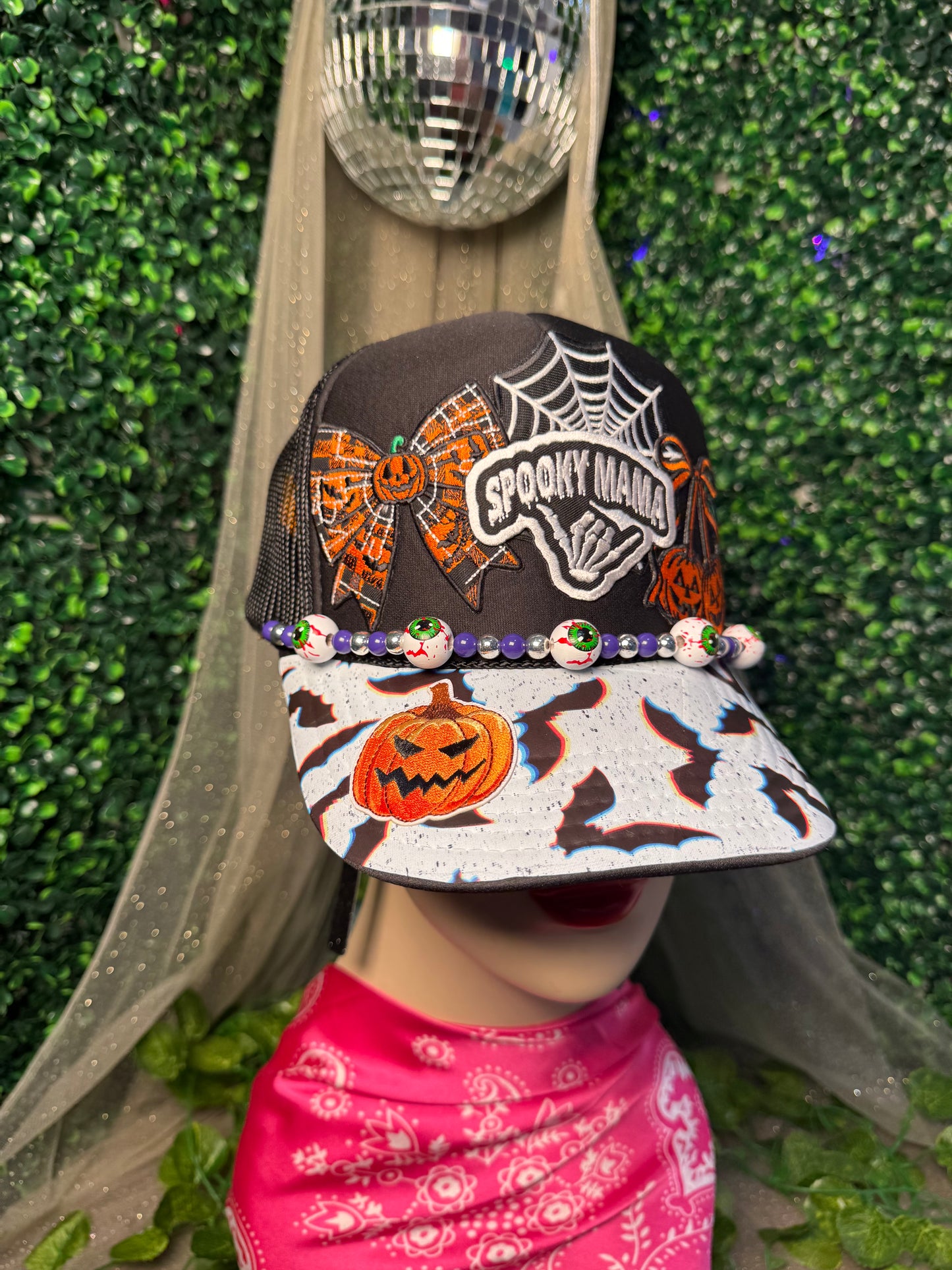 Spooky Mama Trucker Hat