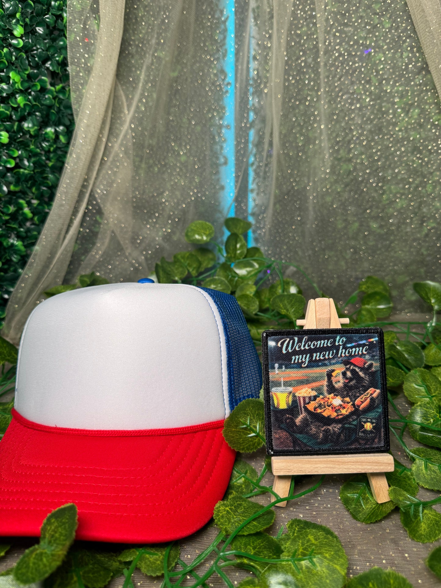 Baseball and Softball Welcome To My Home Patch Wholesale