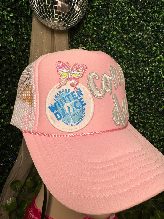 Leander Winter Dance Comp Day Trucker Hat