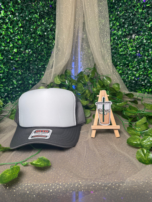 Iced Coffee Hat Patch Wholesale