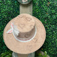 Tan Queen Custom Hat