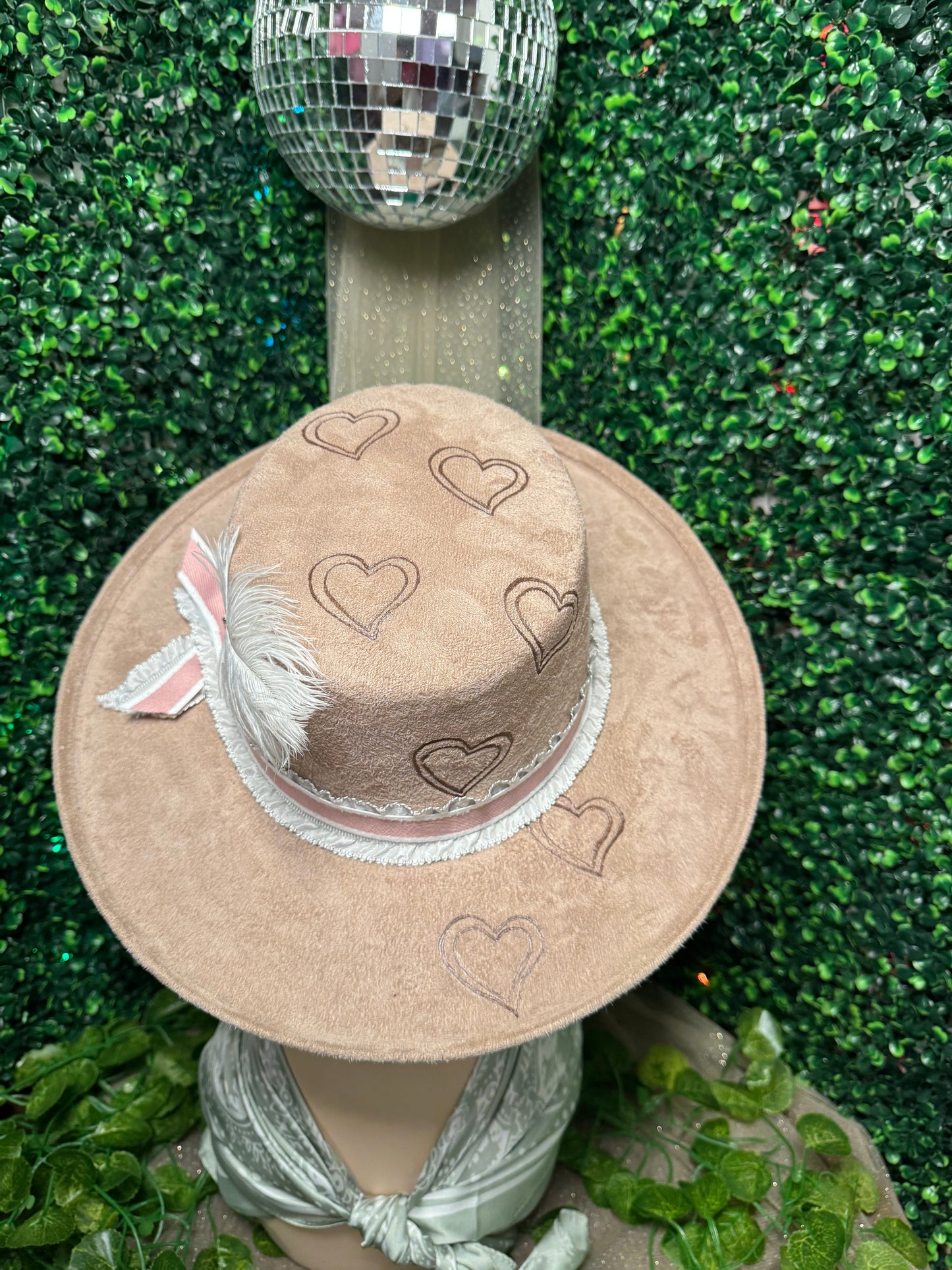 Tan Queen Custom Hat