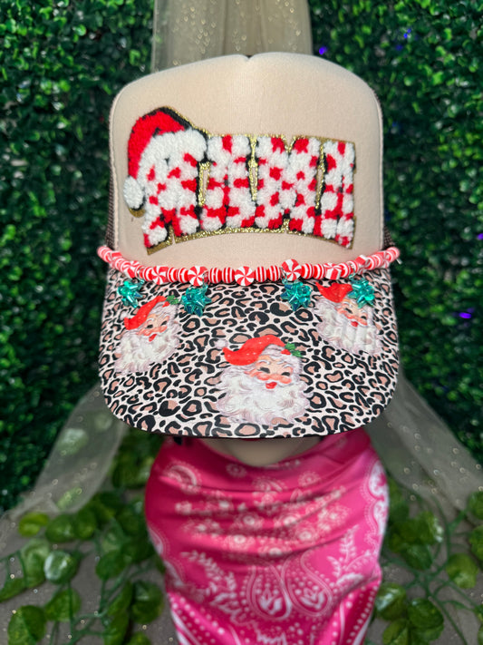 Mama Santa Hat Trucker Hat